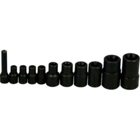 Tool Time External Torx Socket E-10 TO703855